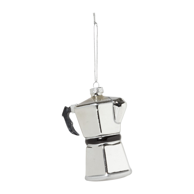 Kersthanger percolator - glas - 11x9.1x6.3 cm