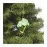 Kersthanger broccoli - glas - 9.5x8x6 cm