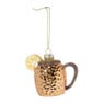 Kersthanger Moscow Mule - goudkleurig - 8.5x7.2x5.5 cm
