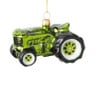 Kersthanger tractor - glas - 5.6x9.1x6.1 cm
