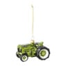 Kersthanger tractor - glas - 5.6x9.1x6.1 cm