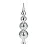 Piek discoballen zilver - glas - ø6.7x31 cm