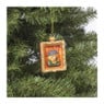 Kersthanger schilderij hond - diverse varianten - glas