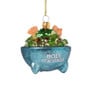 Kersthanger holy guacemole - glas - 10x10.1x9.2