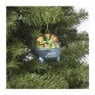 Kersthanger holy guacemole - glas - 10x10.1x9.2