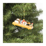 Kersthanger sushi plank - glas - 4.7x12x4.7 cm