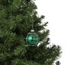 Kerstbal geruit - groen