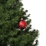 Kerstbal zuurstok - rood