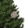 Kerstbal frozen - bruin