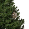 Kerstbal bleeding - beige