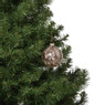 Kerstbal bleeding - bruin