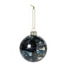 Kerstbal bleeding - blauw