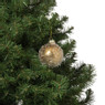 Kerstbal shiny - goudkleurig