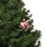 Kerstbal glossy - bruin