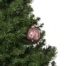 Kerstbal glossy - paars