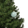Kersthanger sneeuwvlok - blauw - ø8 cm