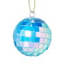 Discobal blauw - set van 6 - ø4 cm