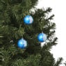 Discobal blauw - set van 6 - ø4 cm
