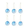 Discobal blauw - set van 6 - ø4 cm