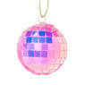 Discobal roze - set van 6 - ø4 cm