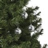 Discobal zilverkleurig - set van 6 - ø4 cm