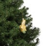 Kersthanger banaan - geel - 12x6.5x5.5 cm