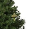 Kersthanger broccoli - groen - 8.5x6.5x6 cm