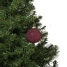 Kerstbal druppeltjes - roze