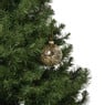 Kerstbal paardenbloem - goudkleurig