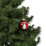 Kerstbal boom - rood - diverse varianten