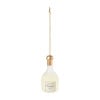 Kersthanger champagnefles - goudkleurig - ø4.5x14 cm