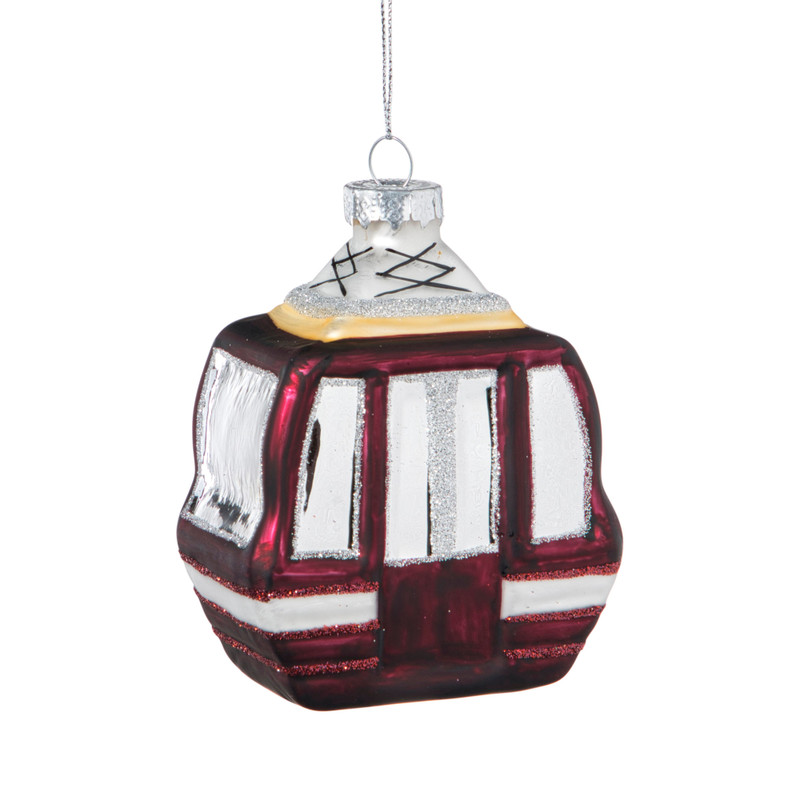 Kersthanger skilift - rood 