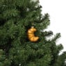 Kersthanger croissant - goudkleurig - 9.6x8x4.1 cm