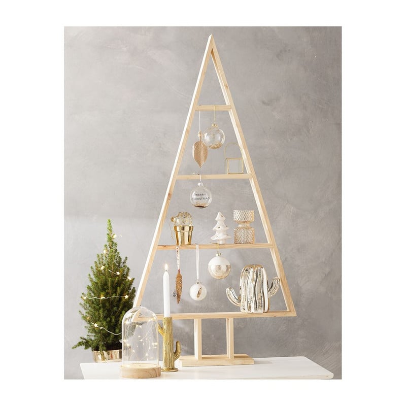 Kerstboom hout - 118 cm 