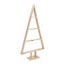 Kerstboom hout - 118 cm 