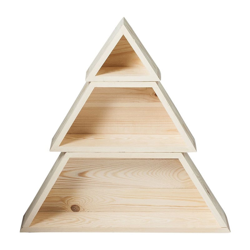 Kerstboom 3-delig 