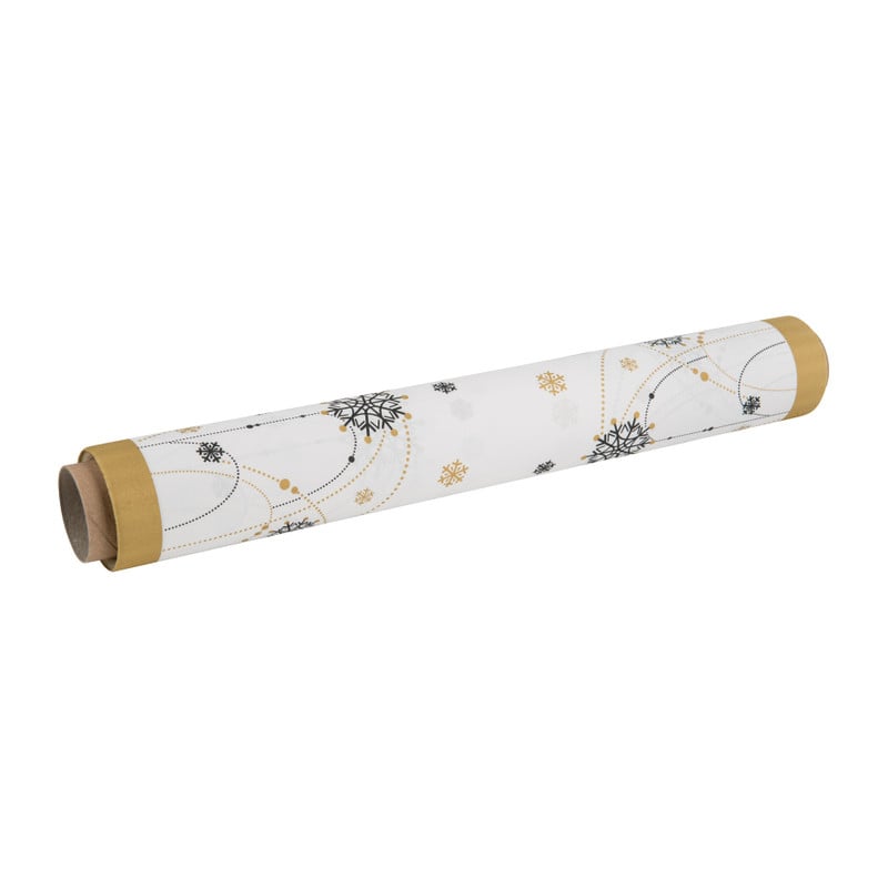 Duni 3 in 1 rol - 40x480 cm - snow white