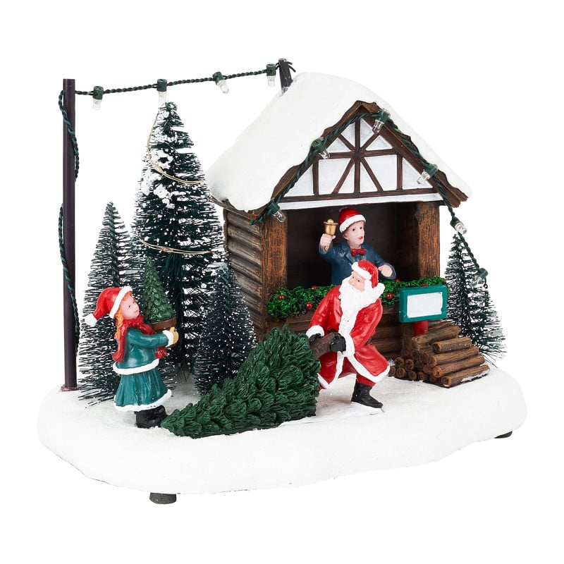 Kerstdorp shop - 20x13x15 cm 