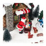 Kerstdorp bewegend - 22x18x17 cm
