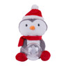Kerstknuffel - pinguïn met muziek