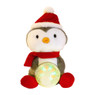 Kerstknuffel - pinguïn met muziek