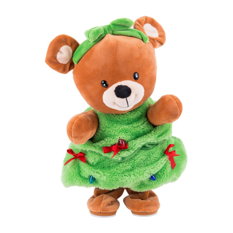 Kerstknuffel- beer met muziek