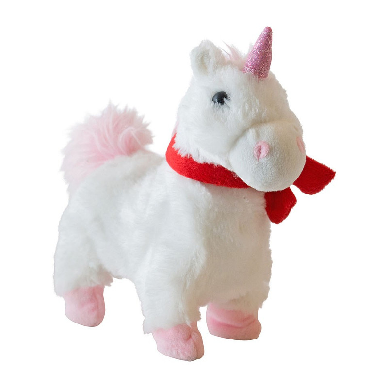 Unicorn met muziek - 23 cm