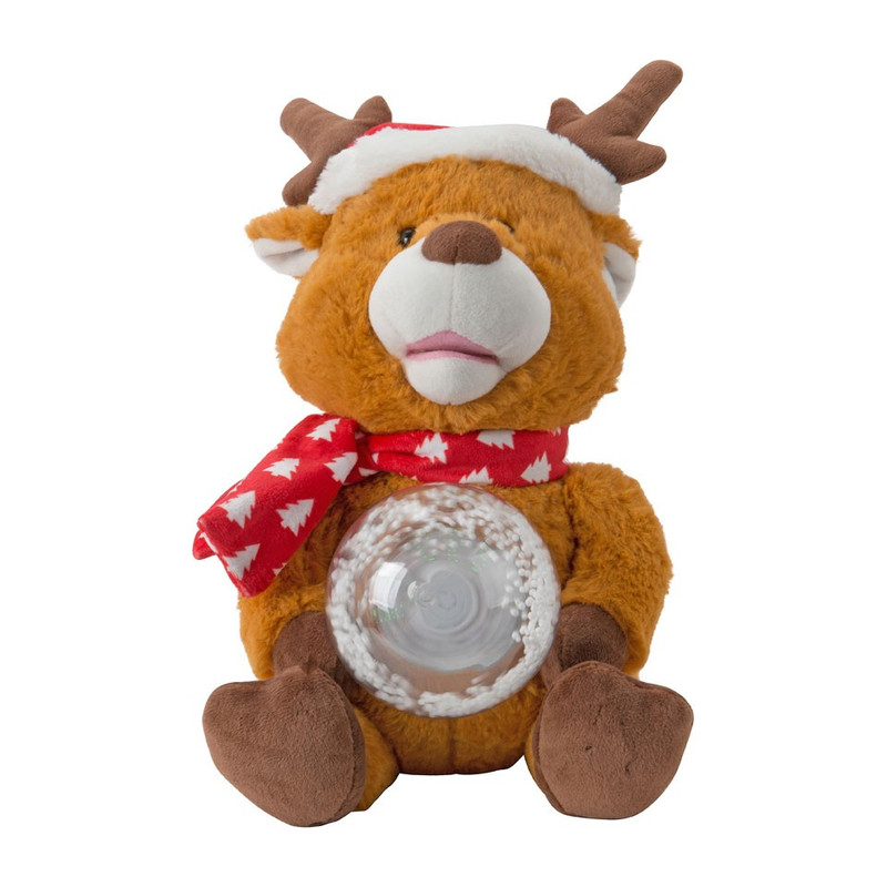 Rendier met muziek - 29 cm