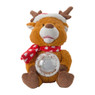Rendier met muziek - 29 cm