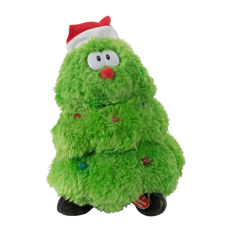 Kerstboom met muziek - 28 cm