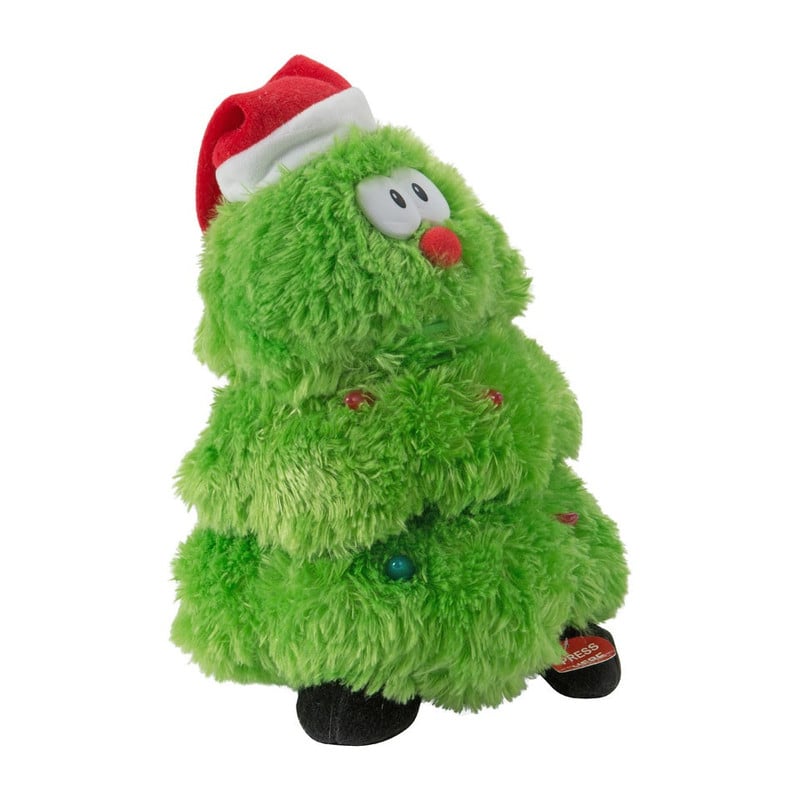 Kerstboom met muziek - 28 cm