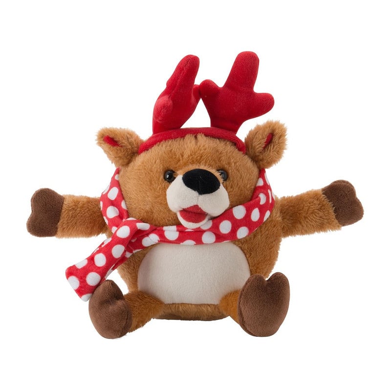 Rendier met muziek - klein - 21.5 cm