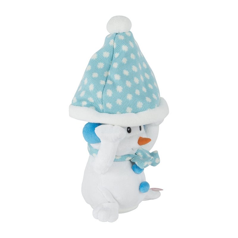 Sneeuwpop met muziek - 30 cm