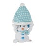 Sneeuwpop met muziek - 30 cm